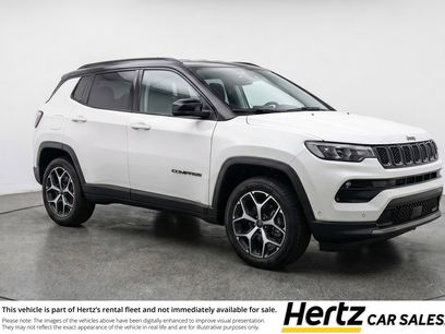 Used 2025 Jeep Compass Limited