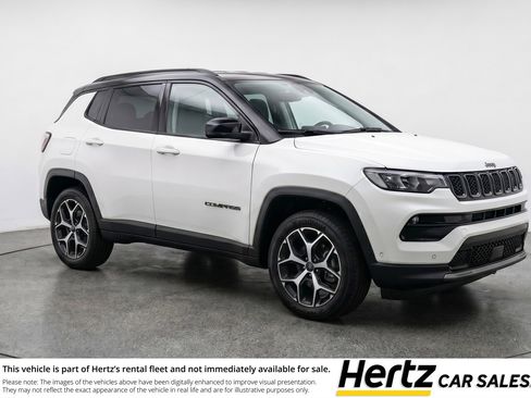 Used 2025 Jeep Compass Limited image 1