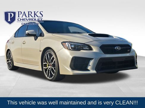 Used 2021 Subaru WRX STI AWD/4WD image 1