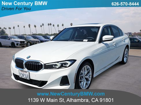 Used 2025 BMW 330i xDrive Sedan w/ Convenience Package image 1
