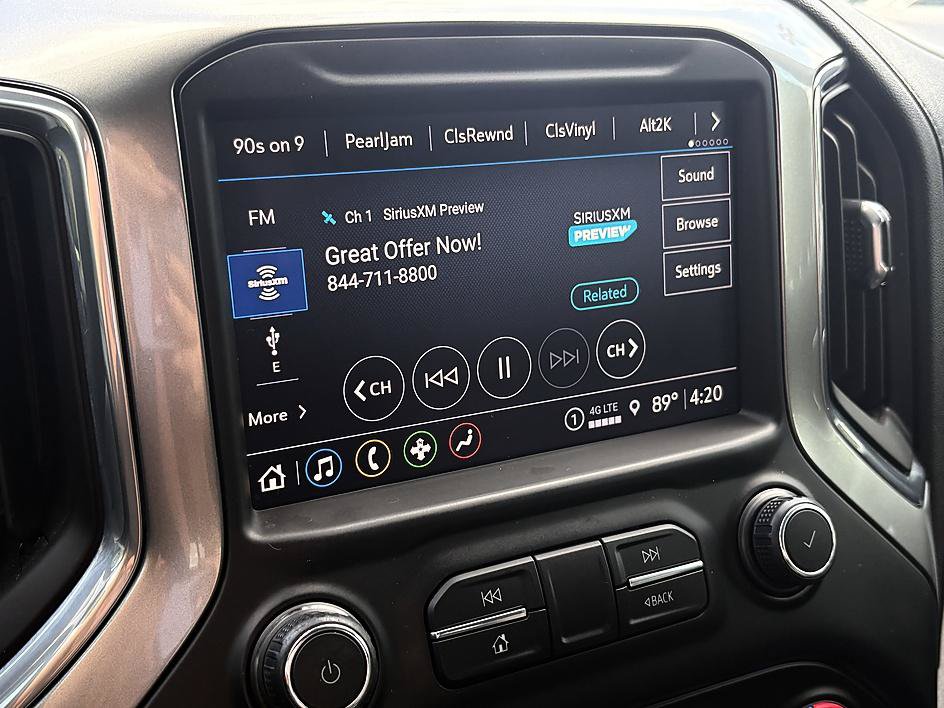 Used 2021 Chevrolet Silverado 1500 LT Trail Boss w/ Convenience Package II AWD/4WD image 23