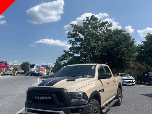 Used 2017 RAM 1500 Rebel w/ Luxury Group AWD/4WD image 1