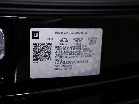 Used 2019 Chevrolet Corvette Stingray Coupe w/ 1LT RWD image 29
