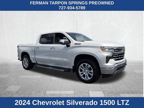 Used 2024 Chevrolet Silverado 1500 LTZ w/ LTZ Premium Package image 1
