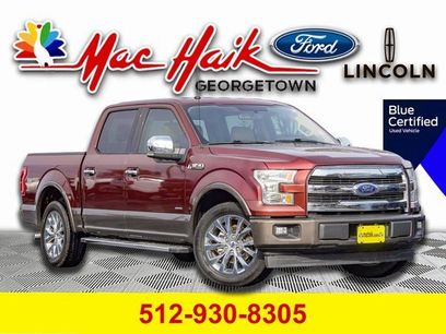Used 2017 Ford F150 Lariat