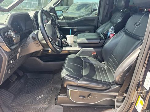 Used 2022 Ford F150 Platinum w/ Equipment Group 701A High AWD/4WD image 12