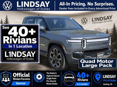 Used 2022 Rivian R1T Adventure