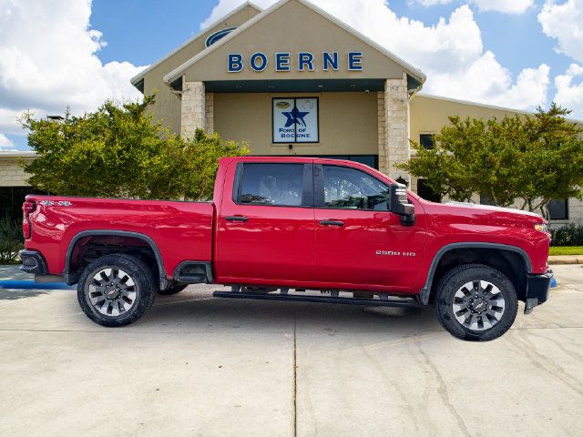 Used 2022 Chevrolet Silverado 2500 Custom w/ Custom Value Package AWD/4WD image 7