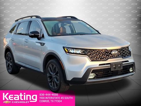Used 2021 Kia Sorento SX Prestige AWD/4WD image 3