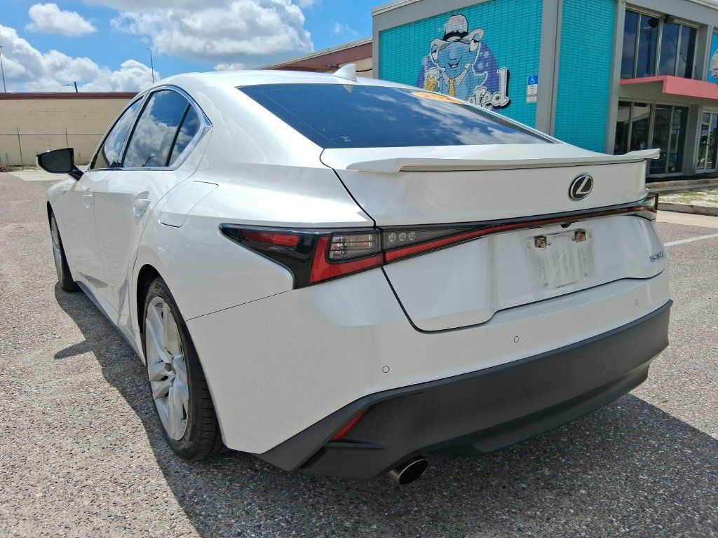 Used 2021 Lexus IS 300 w/ Comfort Package RWD image 5