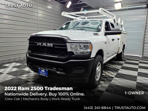 Used 2022 RAM 2500 Tradesman RWD image 1