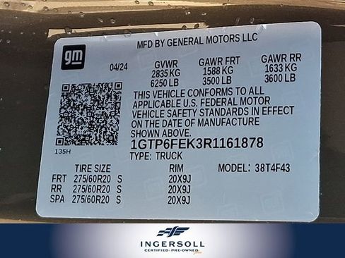 Used 2024 GMC Canyon Denali image 30