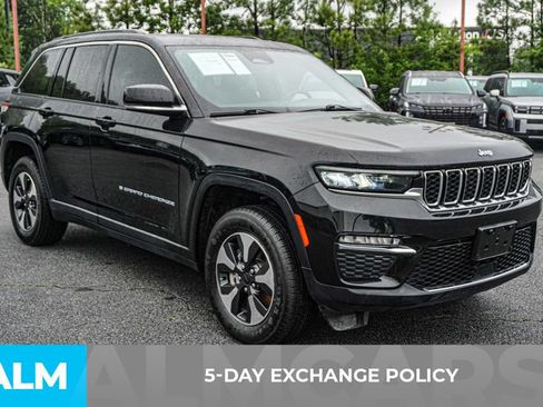 Used 2024 Jeep Grand Cherokee Limited 4xe AWD/4WD image 4