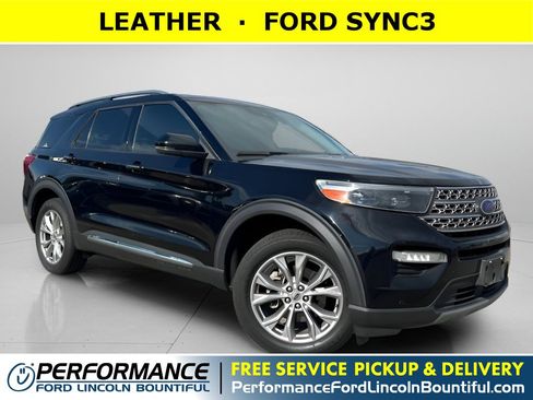 Used 2020 Ford Explorer Limited AWD/4WD image 1