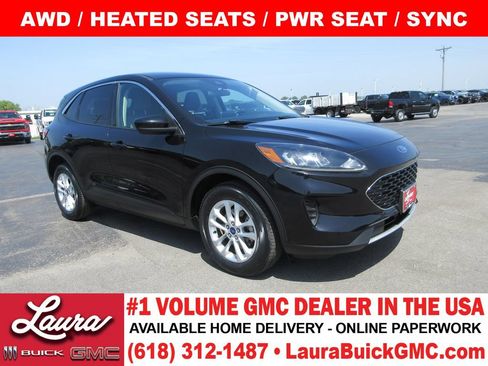 Used 2020 Ford Escape SE AWD/4WD image 1