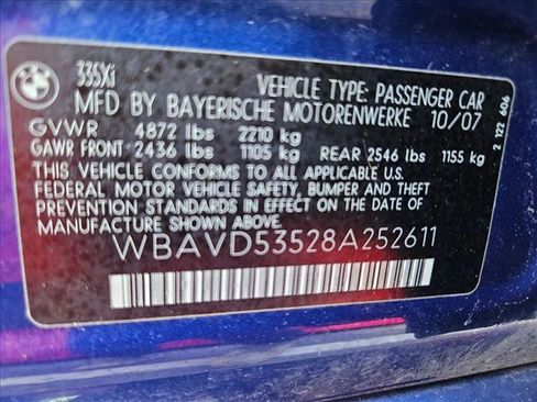 Used 2008 BMW 335xi 335xi image 24