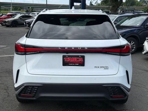 Used 2025 Lexus RX 350h AWD/4WD image 9