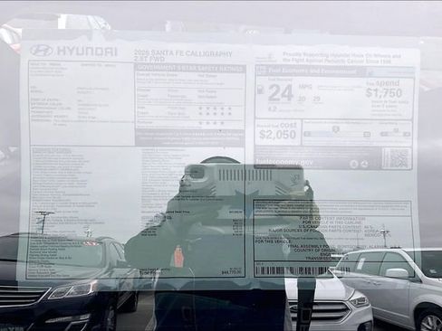 New 2026 Hyundai Santa Fe Calligraphy FWD image 14