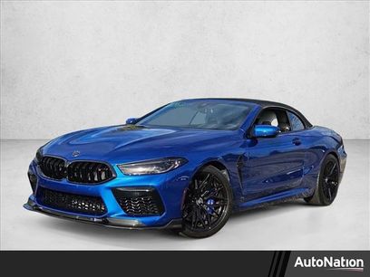 Used 2020 BMW M8 Convertible w/ Driving Assistance Package