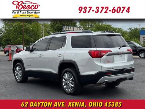 Used 2019 GMC Acadia SLT w/ LPO, Black Accent Package AWD/4WD image 6