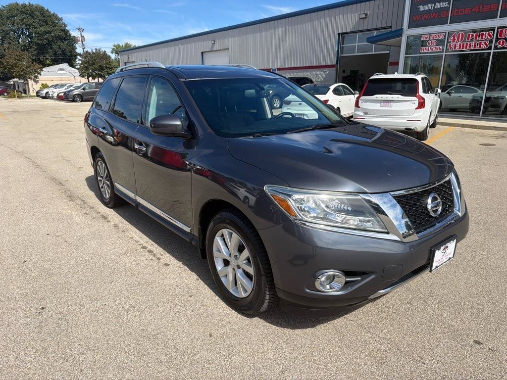 Used 2014 Nissan Pathfinder SL w/ SL Premium Package AWD/4WD image 2