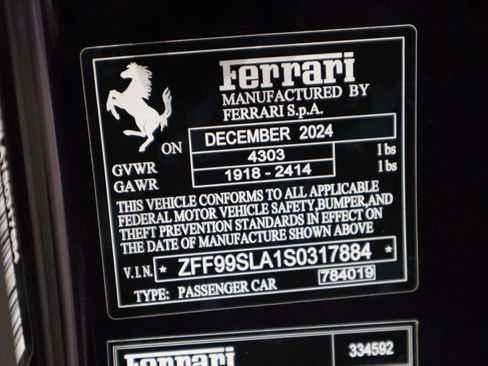 Certified 2025 Ferrari 296 GTB image 41