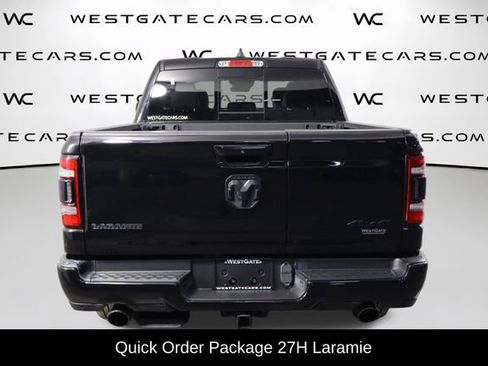 Used 2022 RAM 1500 Laramie AWD/4WD image 4