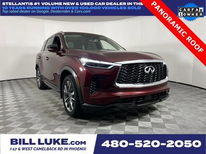 Used 2024 INFINITI QX60 Luxe