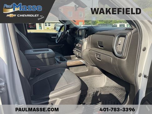 Used 2021 Chevrolet Silverado 1500 LT Trail Boss w/ Convenience Package II AWD/4WD image 8