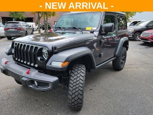 Used 2021 Jeep Wrangler Sport AWD/4WD image 7