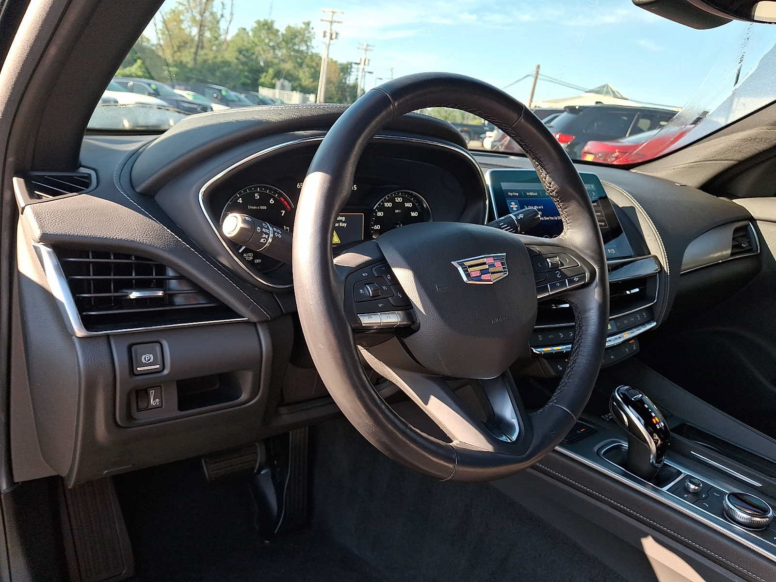 Used 2024 Cadillac CT5 Premium Luxury w/ Climate Package AWD/4WD image 11
