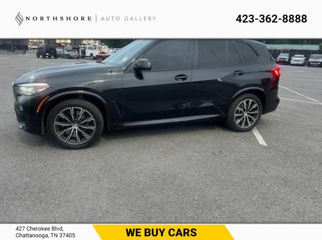 Used 2019 BMW X5 xDrive40i w/ M Sport Package AWD/4WD image 1