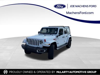 Used 2021 Jeep Wrangler Unlimited Sahara w/ Cold Weather Group