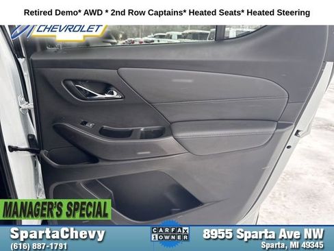 Used 2023 Chevrolet Traverse LT image 22