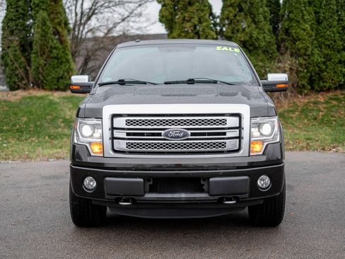 Used 2014 Ford F150 Platinum image 2