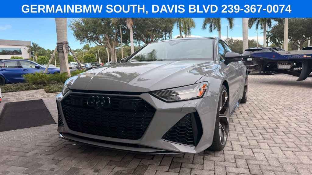 Used 2024 Audi RS 7 performance Sportback AWD/4WD image 3