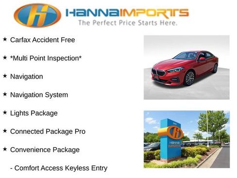 Used 2021 BMW 228i Gran Coupe w/ Convenience Package FWD image 8
