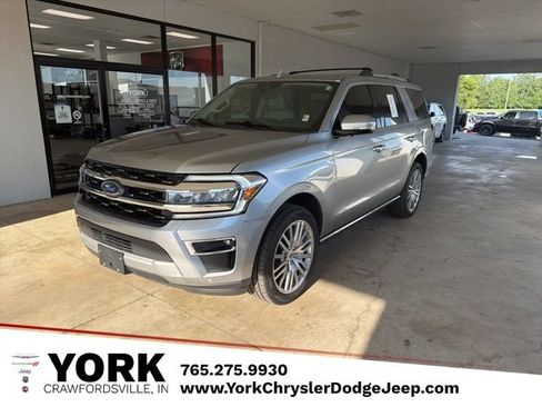 Used 2024 Ford Expedition Limited AWD/4WD image 1