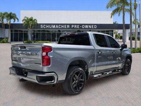 Used 2024 Chevrolet Silverado 1500 Custom w/ LPO, Dark Essentials Package RWD image 7
