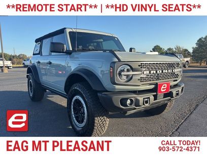 Used 2023 Ford Bronco Badlands w/ Sasquatch Package