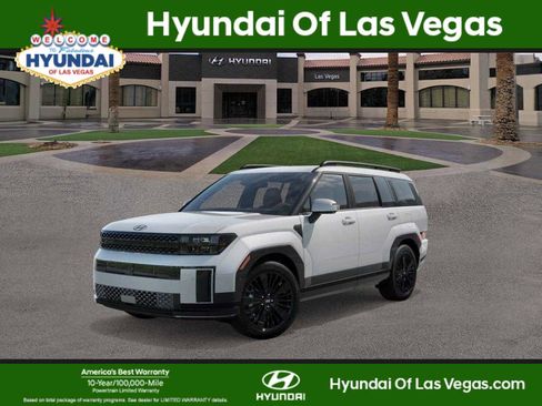 New 2026 Hyundai Santa Fe Calligraphy FWD image 1