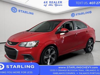 Used 2017 Chevrolet Sonic Premier