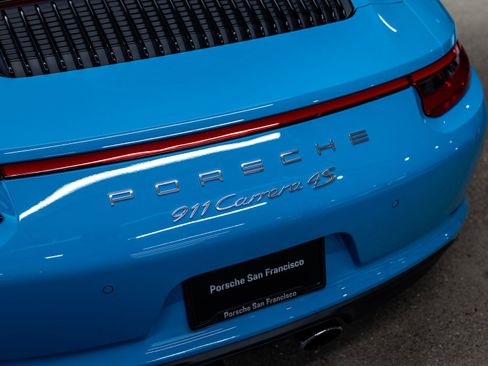 Certified 2017 Porsche 911 Carrera 4S w/ Sport Package AWD/4WD image 21