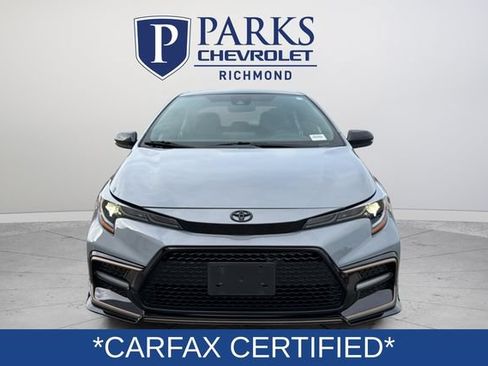 Used 2022 Toyota Corolla SE w/ Carpet Mat Package (TMS) FWD image 2