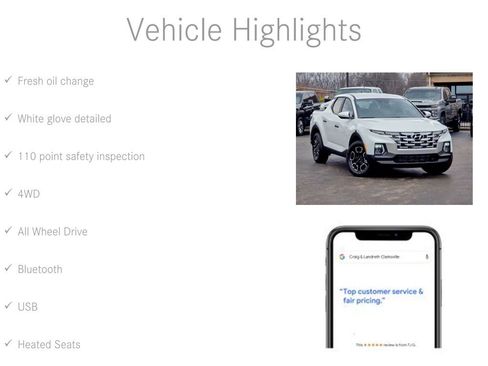 Used 2024 Hyundai Santa Cruz SEL image 6