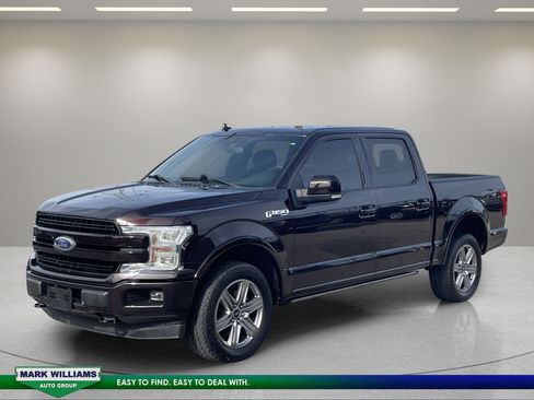 Used 2018 Ford F150 Lariat w/ Equipment Group 502A Luxury AWD/4WD image 2