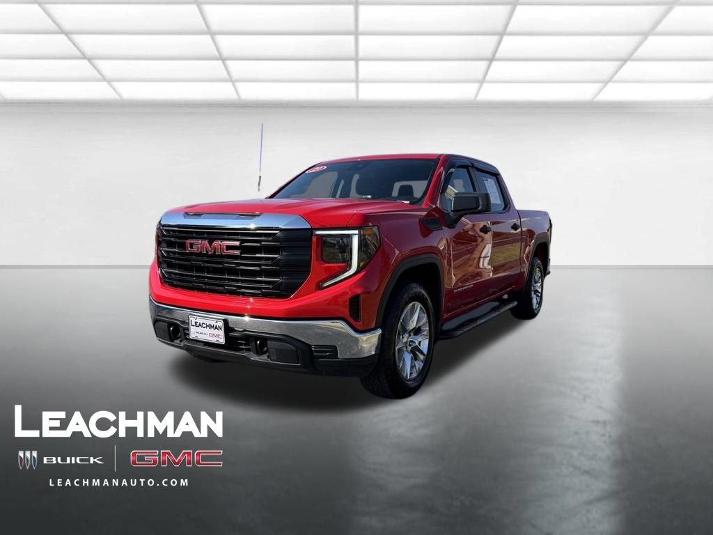 Certified 2023 GMC Sierra 1500 Pro w/ Pro Value Package AWD/4WD image 8