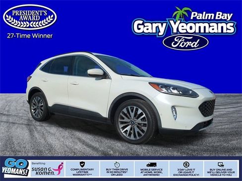 Used 2021 Ford Escape Titanium image 1