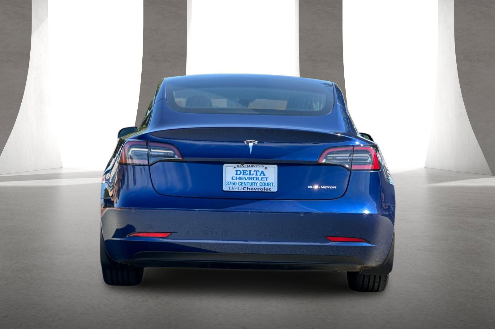 Used 2019 Tesla Model 3 Long Range AWD/4WD image 5