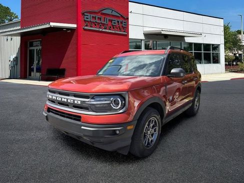 Used 2022 Ford Bronco Sport Big Bend w/ Convenience Package AWD/4WD image 1